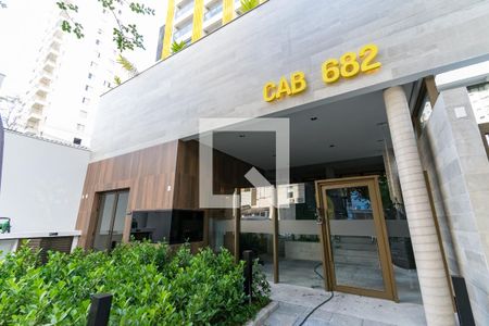 Studio à venda com 27m², 1 quarto e sem vaga Studio à venda com 27m², 1 quarto e sem vagaFachada