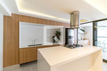 Studio à venda com 27m², 1 quarto e sem vaga Studio à venda com 27m², 1 quarto e sem vagaChurrasqueira