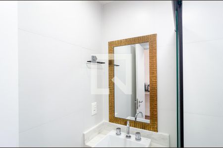 Studio à venda com 27m², 1 quarto e sem vaga Studio à venda com 27m², 1 quarto e sem vagaBanheiro Social