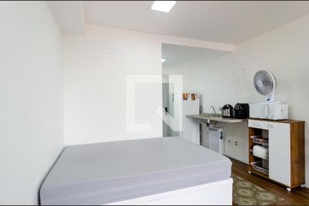 Studio à venda com 27m², 1 quarto e sem vaga Studio à venda com 27m², 1 quarto e sem vagaQuarto