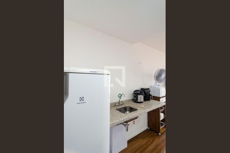 Studio à venda com 27m², 1 quarto e sem vaga Studio à venda com 27m², 1 quarto e sem vagaCozinha