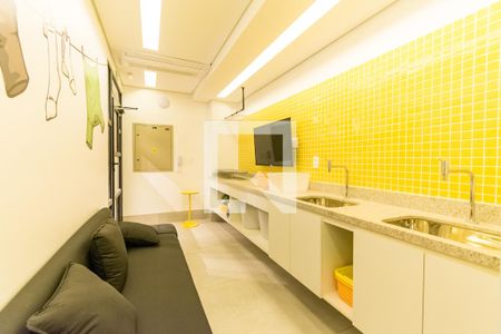 Studio à venda com 27m², 1 quarto e sem vaga Studio à venda com 27m², 1 quarto e sem vagaLavanderia