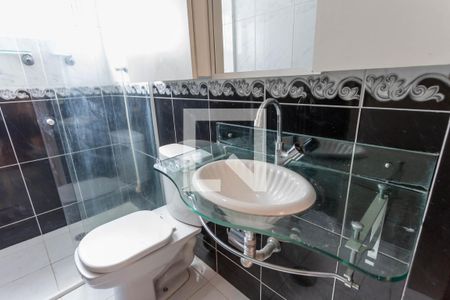 Apartamento para alugar com 38m², 1 quarto e 2 vagas Apartamento para alugar com 38m², 1 quarto e 2 vagasBanheiro