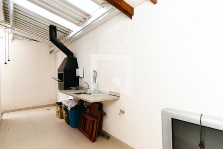 Casa à venda com 116m², 3 quartos e 2 vagasÁrea gourmet