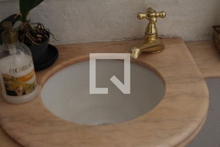 Casa à venda com 398m², 3 quartos e 4 vagasDetalhe - Lavabo 1 - Pia