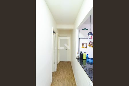 Corredor de apartamento para alugar com 2 quartos, 75m² em Vila Santa Catarina, São Paulo