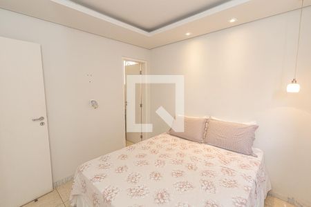 Quarto 1 - suíte de apartamento à venda com 2 quartos, 72m² em Paquetá, Belo Horizonte