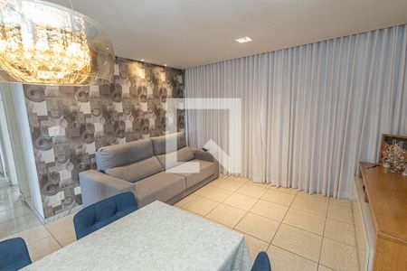 Sala de apartamento à venda com 2 quartos, 72m² em Paquetá, Belo Horizonte
