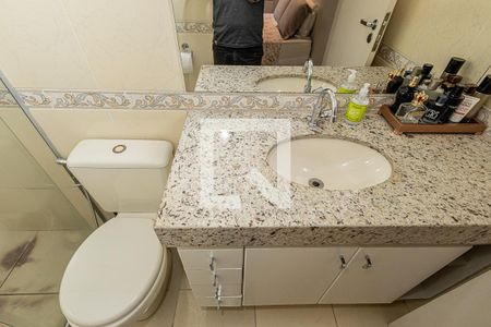 Apartamento para alugar com 72m², 2 quartos e 2 vagas Apartamento para alugar com 72m², 2 quartos e 2 vagasBanheiro da suíte