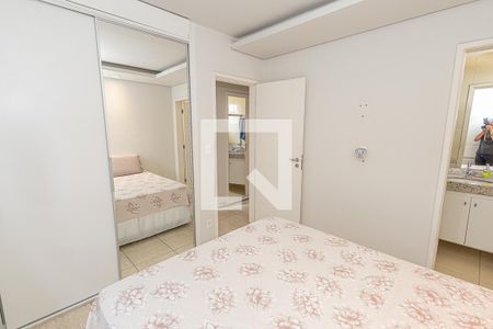 Quarto 1 - suíte de apartamento à venda com 2 quartos, 72m² em Paquetá, Belo Horizonte