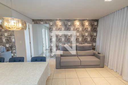 Sala de apartamento à venda com 2 quartos, 72m² em Paquetá, Belo Horizonte
