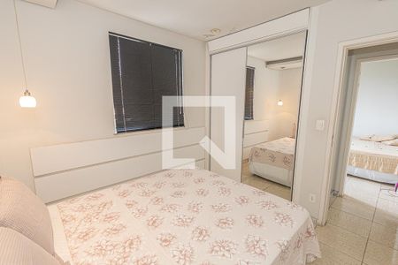 Quarto 1 - suíte de apartamento à venda com 2 quartos, 72m² em Paquetá, Belo Horizonte