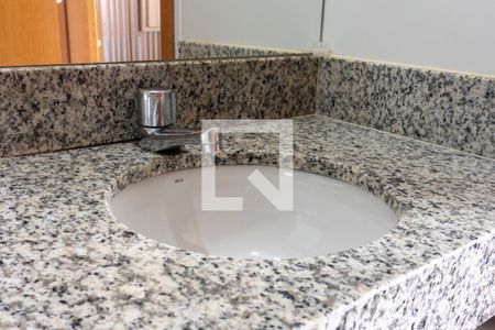 Banheiro da Suíte de apartamento para alugar com 1 quarto, 35m² em Asa Sul, Brasília