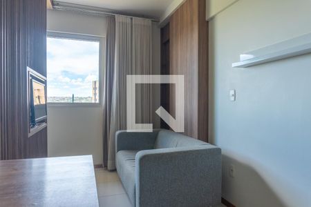 Sala de apartamento para alugar com 1 quarto, 35m² em Asa Sul, Brasília