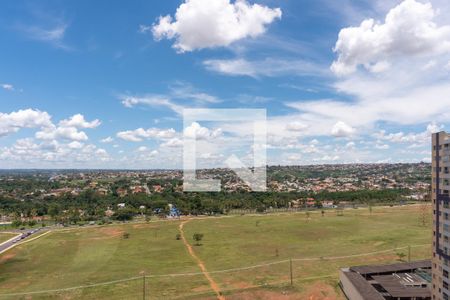Vista da Suíte de apartamento para alugar com 1 quarto, 35m² em Asa Sul, Brasília