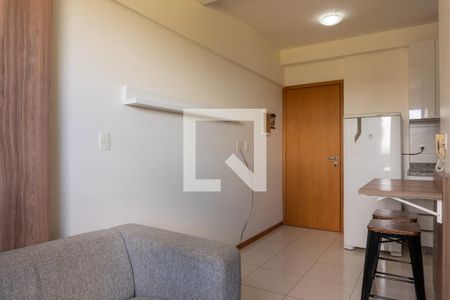 Sala de apartamento para alugar com 1 quarto, 35m² em Asa Sul, Brasília