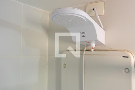 Banheiro da Suíte de apartamento para alugar com 1 quarto, 35m² em Asa Sul, Brasília