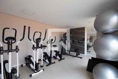 Apartamento à venda com 49m², 2 quartos e 1 vaga Apartamento à venda com 49m², 2 quartos e 1 vagaÁrea comum - Academia