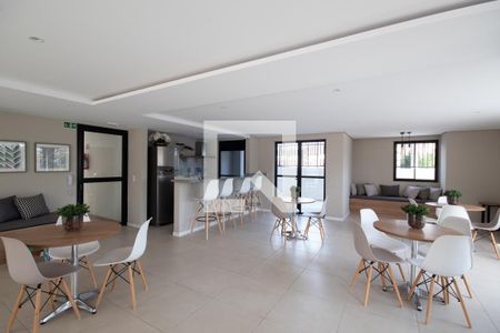 Apartamento à venda com 49m², 2 quartos e 1 vaga Apartamento à venda com 49m², 2 quartos e 1 vagaÁrea comum - Salão de festas