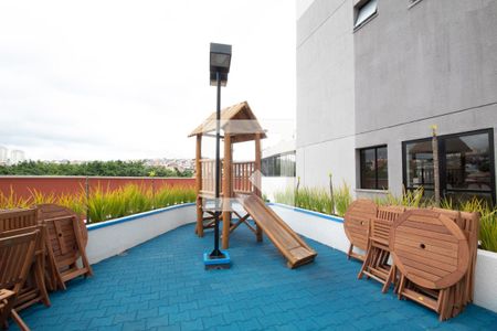 Apartamento à venda com 49m², 2 quartos e 1 vaga Apartamento à venda com 49m², 2 quartos e 1 vagaÁrea comum - Playground