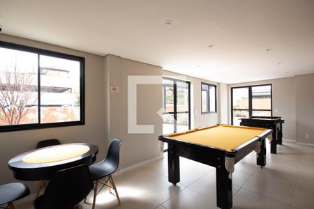 Apartamento à venda com 49m², 2 quartos e 1 vaga Apartamento à venda com 49m², 2 quartos e 1 vagaSalão de jogos