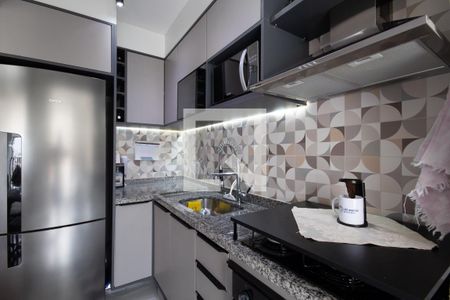 Apartamento à venda com 49m², 2 quartos e 1 vaga Apartamento à venda com 49m², 2 quartos e 1 vagaCozinha e Área de Serviço