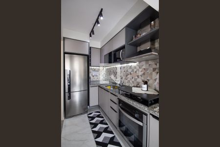 Apartamento à venda com 49m², 2 quartos e 1 vaga Apartamento à venda com 49m², 2 quartos e 1 vagaCozinha e Área de Serviço