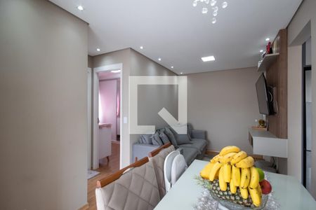 Apartamento à venda com 49m², 2 quartos e 1 vaga Apartamento à venda com 49m², 2 quartos e 1 vagaSala