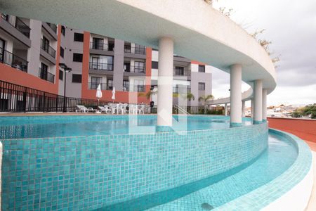 Apartamento à venda com 49m², 2 quartos e 1 vaga Apartamento à venda com 49m², 2 quartos e 1 vagaÁrea comum - Piscina