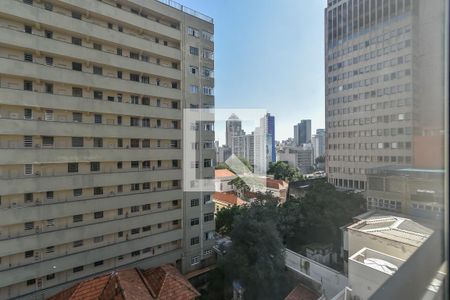 Vista da Varanda de apartamento para alugar com 1 quarto, 36m² em Consolação, São Paulo
