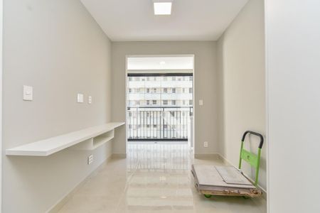 Sala de apartamento para alugar com 1 quarto, 36m² em Consolação, São Paulo