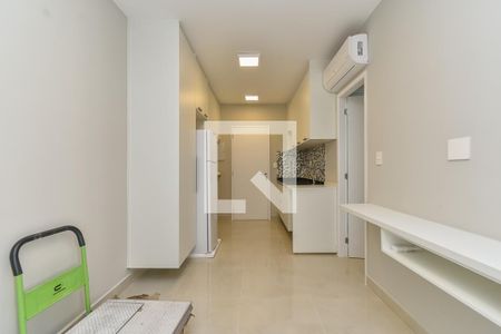 Sala de apartamento para alugar com 1 quarto, 36m² em Consolação, São Paulo