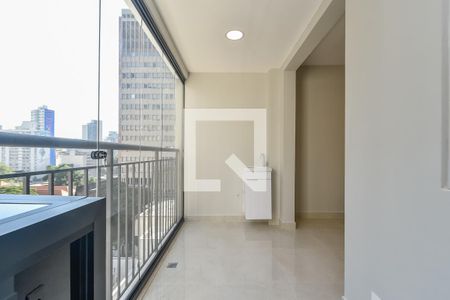 Varanda de apartamento para alugar com 1 quarto, 36m² em Consolação, São Paulo