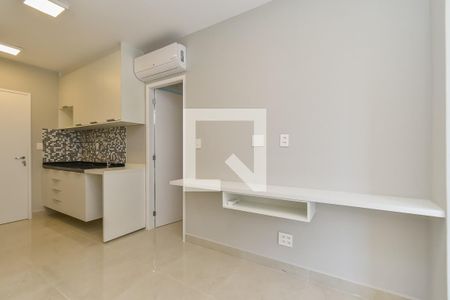 Sala de apartamento para alugar com 1 quarto, 36m² em Consolação, São Paulo