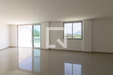 Sala de apartamento para alugar com 3 quartos, 280m² em Recreio dos Bandeirantes, Rio de Janeiro