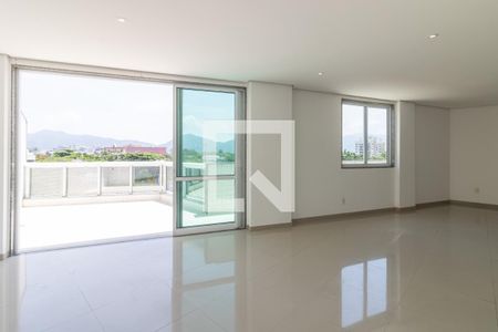 Sala de apartamento para alugar com 3 quartos, 280m² em Recreio dos Bandeirantes, Rio de Janeiro