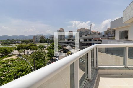 Varanda de apartamento para alugar com 3 quartos, 280m² em Recreio dos Bandeirantes, Rio de Janeiro