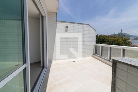 Varanda de apartamento para alugar com 3 quartos, 280m² em Recreio dos Bandeirantes, Rio de Janeiro