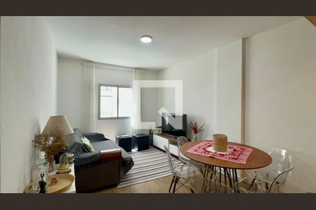 Sala de apartamento para alugar com 1 quarto, 40m² em Pinheiros, São Paulo