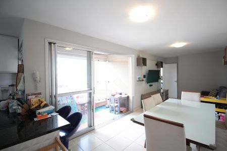 Sala de apartamento à venda com 3 quartos, 85m² em Pampulha, Belo Horizonte