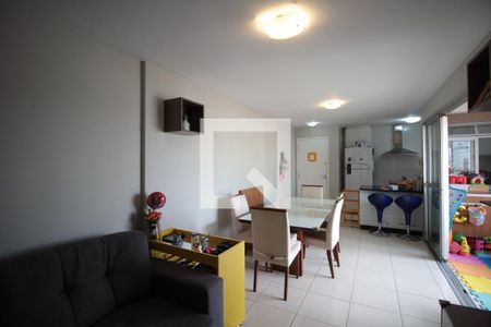 Sala de apartamento à venda com 3 quartos, 85m² em Pampulha, Belo Horizonte