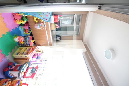 Varanda da Sala de apartamento à venda com 3 quartos, 85m² em Pampulha, Belo Horizonte