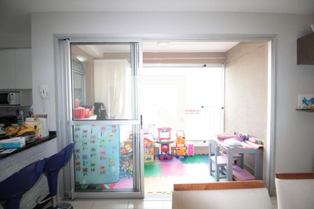 Varanda da Sala de apartamento à venda com 3 quartos, 85m² em Pampulha, Belo Horizonte