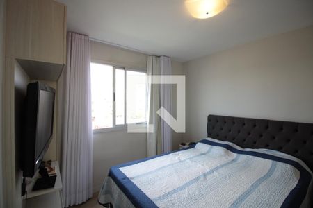 Suite de apartamento à venda com 3 quartos, 85m² em Pampulha, Belo Horizonte