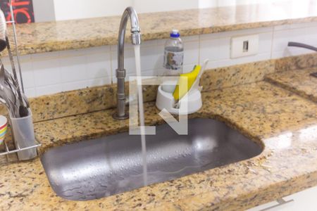 Apartamento para alugar com 45m², 1 quarto e 1 vagaCozinha - Pia