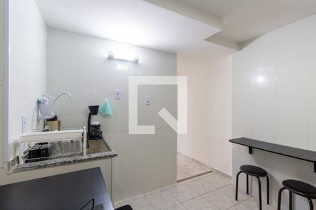 Studio à venda com 37m², 1 quarto e sem vaga Studio à venda com 37m², 1 quarto e sem vagaCozinha