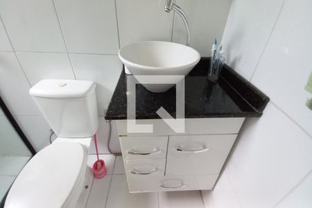 Casa à venda com 200m², 4 quartos e 3 vagasDetalhe do banheiro