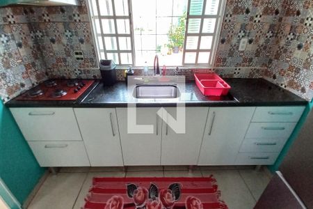 Casa à venda com 200m², 4 quartos e 3 vagasDetalhe da cozinha
