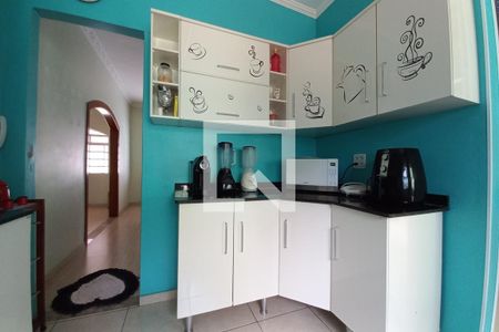 Casa à venda com 200m², 4 quartos e 3 vagasDetalhe da cozinha