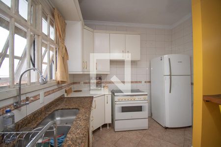 cozinha de casa à venda com 2 quartos, 150m² em Feitoria, São Leopoldo